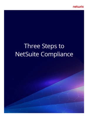 netsuite sox compliance|netsuite pci compliance.